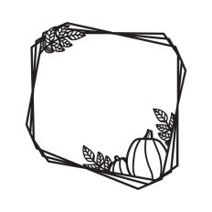 Autumn frame