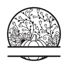 Autumn porch sign