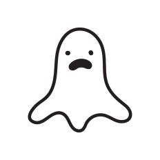 Ghost outline