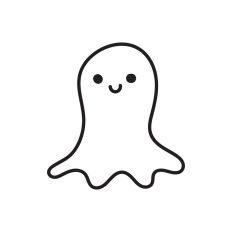 Cute Ghost
