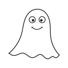 Cute Ghost