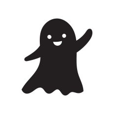 Halloween ghost