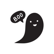 Ghost with Boo