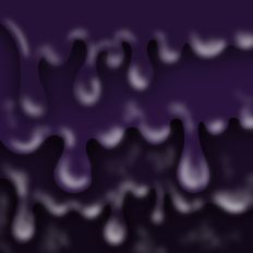 Purple Horror Slime Drip Halloween Background Pattern