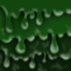 Green Horror Slime Drip Halloween Background Pattern