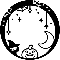 halloween frame cute