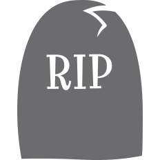 Halloween Gravestone