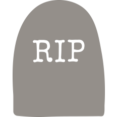 Halloween Gravestone