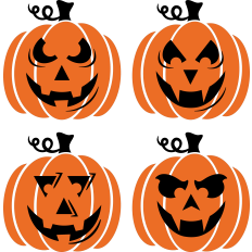 Halloween Jack O Lanterns