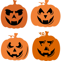 Halloween Jack O Lanterns