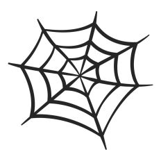 Halloween Spider web