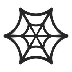 Halloween Spider web