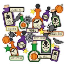 Halloween Potion Stickers