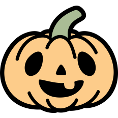 halloween spooky pumpkin