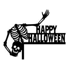 Happy Halloween door corner