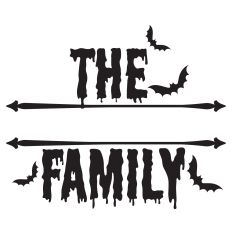 Halloween Name Frame 
