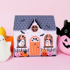 Halloween Ghost House 3D Box