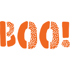 Boo!