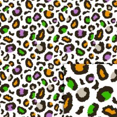 Halloween Leopard Print
