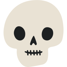 Spooky Skull
