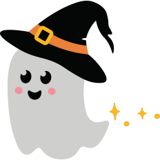 Ghost in Witch Hat