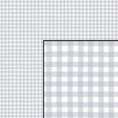 Hand Drawn Gingham Plaid Checks Pastel Blue Gray White Seamless Pattern