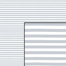 Hand Drawn Horizontal Stripe Seamless Pattern Gray
