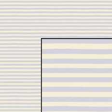 Hand Drawn Stripe Pastel Lilac Cream Pattern