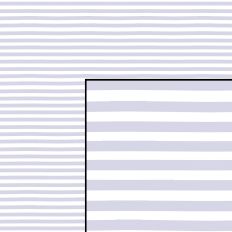Hand Drawn Stripes Lilac White Seamless Pattern