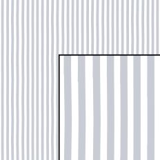 Vertical Stripes Muted Blue White Pattern