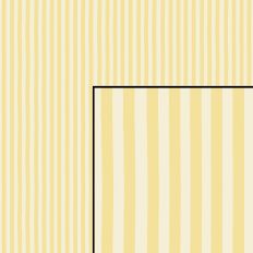 Vertical Stripes Geometric Yellow Cream Pattern