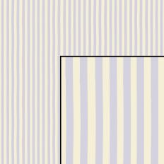 Vertical Stripes Geometric Lilac Cream Pattern
