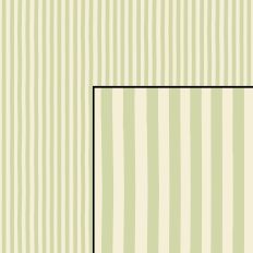 Stripes Pistachio Green Cream Seamless Pattern