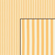 Stripes Orange Cream Seamless Pattern