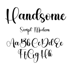 Handsome