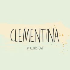 Clementina Sans Font