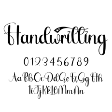Handwritting Font