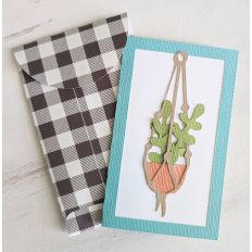 Hanging Plant Card and envelope