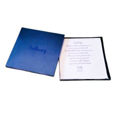 Handkerchief box cutting file