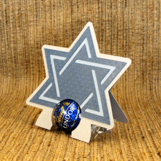 Hanukkah Star Choc Ball Table Favor