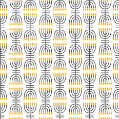 Menorah pattern
