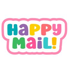 Happy Mail Layered Quote 