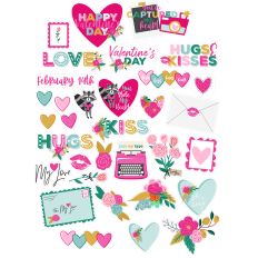 Happy Valentine’s Day Whole Collection - Print and Cut