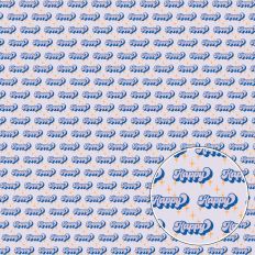Happy - Word of The Year Background Pattern
