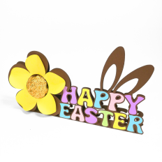 Happy Easter Chocolate holder