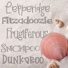 Tickle Time Font Bundle