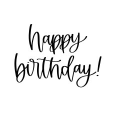 Happy Birthday