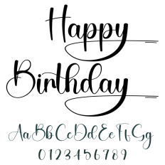 Happy Birthday