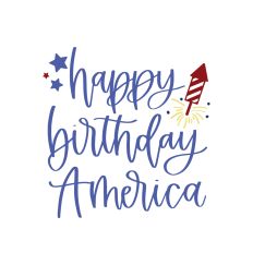 Happy Birthday America