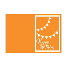 Happy Birthday Card 5x7